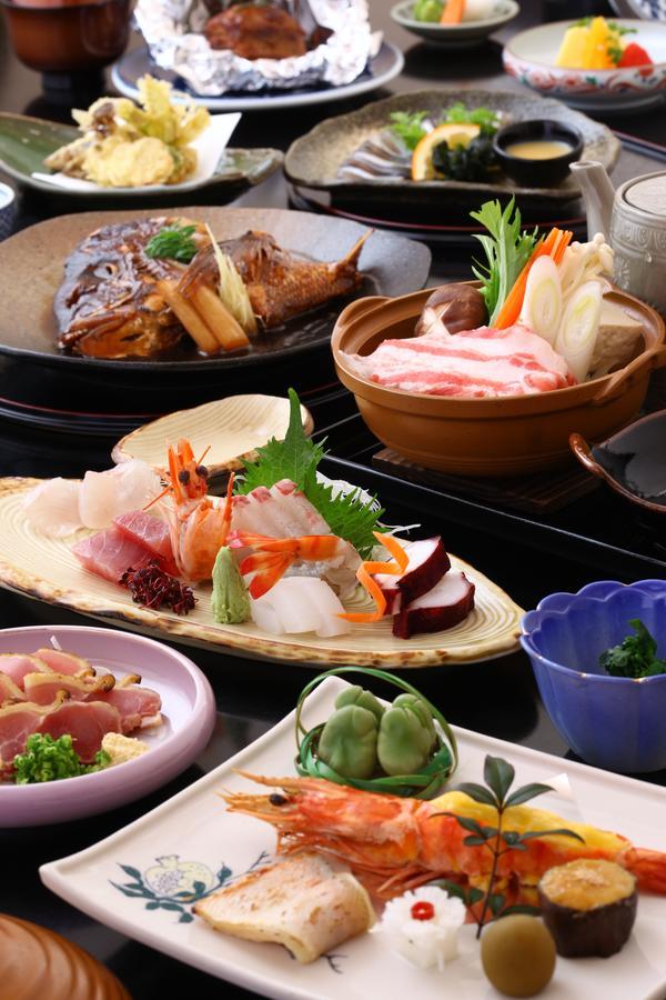 איבוסוקי Ryokan Tsukimiso מראה חיצוני תמונה